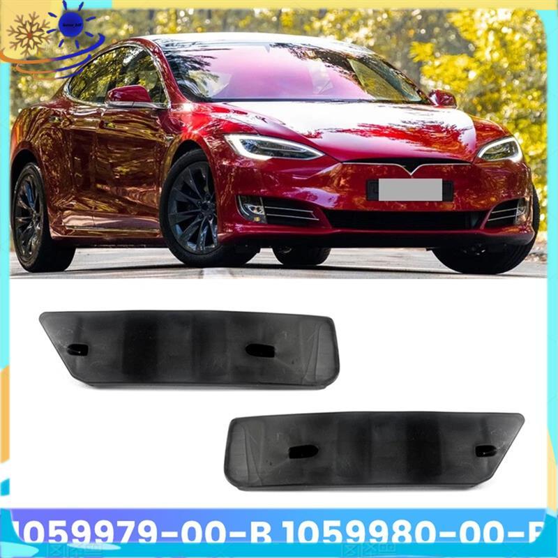 1059979 1059980 Suportes Da Lâmpada Luz De Nevoeiro Do Pára-Choque Dianteiro Para O Modelo S Sedan 2016-2020 1059979-00-