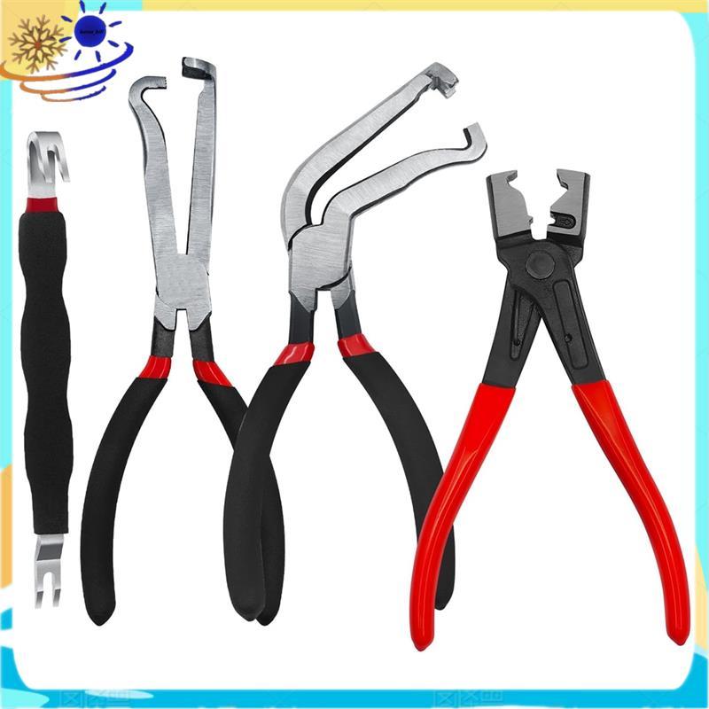 Kit De Reparo De Ferramentas Automotivas , 4 Unidades , Alicate De Desconexão Elétrica , Ferramenta Separadora De Conect
