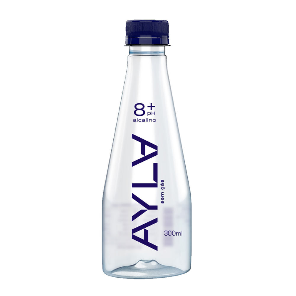 Água Alcalina Ayla Sem Gás 300ml em Oferta na Shopee
