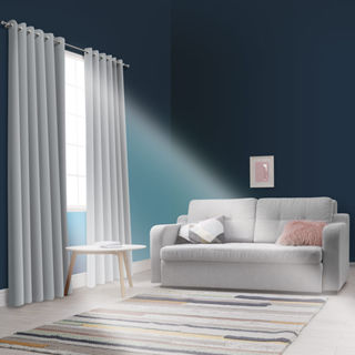 Cortina Blackout PlastLeo 1,40x2,00m Cinza com Ilhós Pvc em Oferta na Shopee