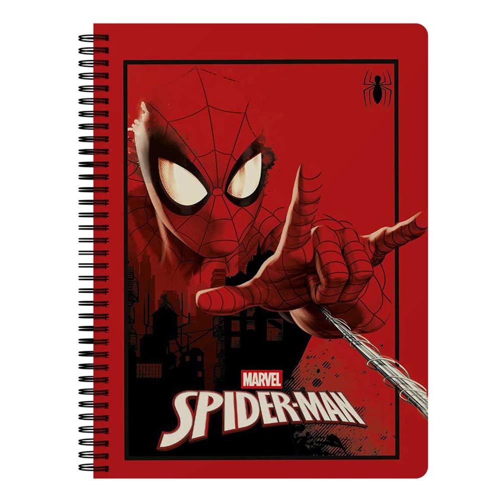 Caderno Universitário 1M Masculino Spider Man 707180330 - Culturama em Oferta na Shopee