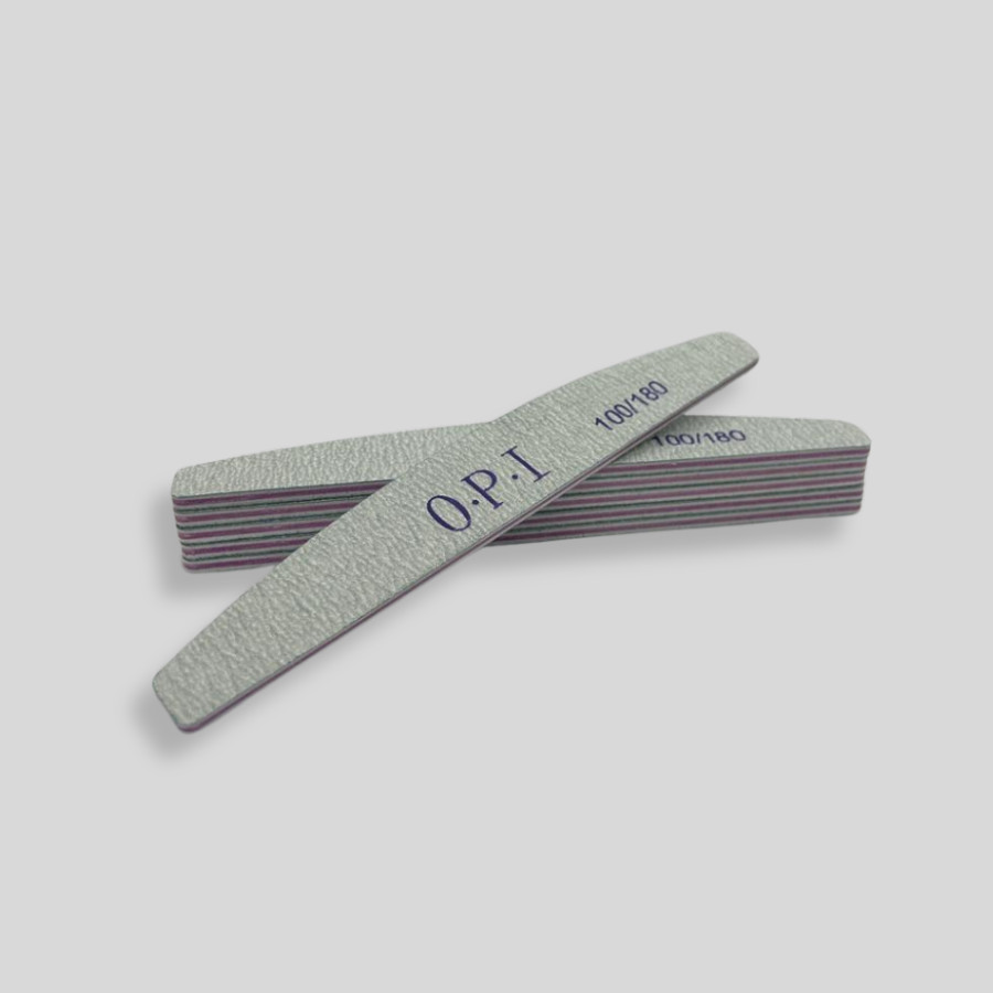 Lixa – Formato Banana (Kit com 25 peças)