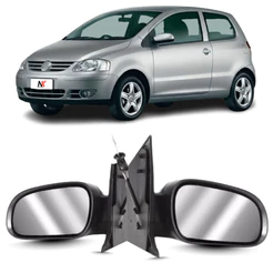 Par/Un Retrovisor Fox 2003 2004 2005 2006 2007 Á 2010 Com Controle