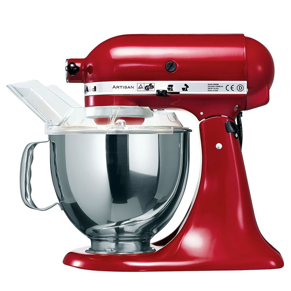 Batedeira Stand Mixer 220V Kitchenaid Vermelha em Oferta na Shopee
