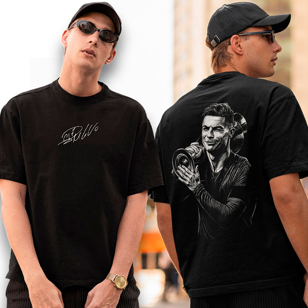 Camiseta Masculina Cristiano CR7 Lançamento Cristiano Ronaldo 100 % Algodão Melhor Jogador Futebol