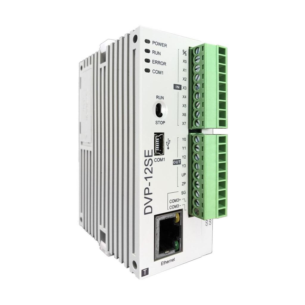 Controlador Lógico Programável Delta CLP Relé DVP12SE11R