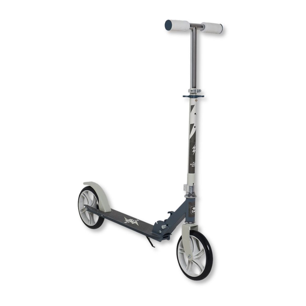 PATINETE ADULTO POWER MAX ATE 100KG AZUL - BELFIX
