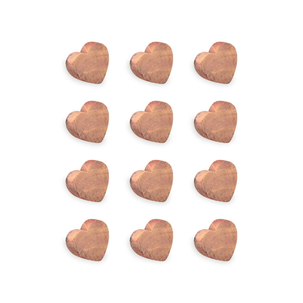 Conjunto de 12 Anéis de Cedro Oikos em Oferta na Shopee