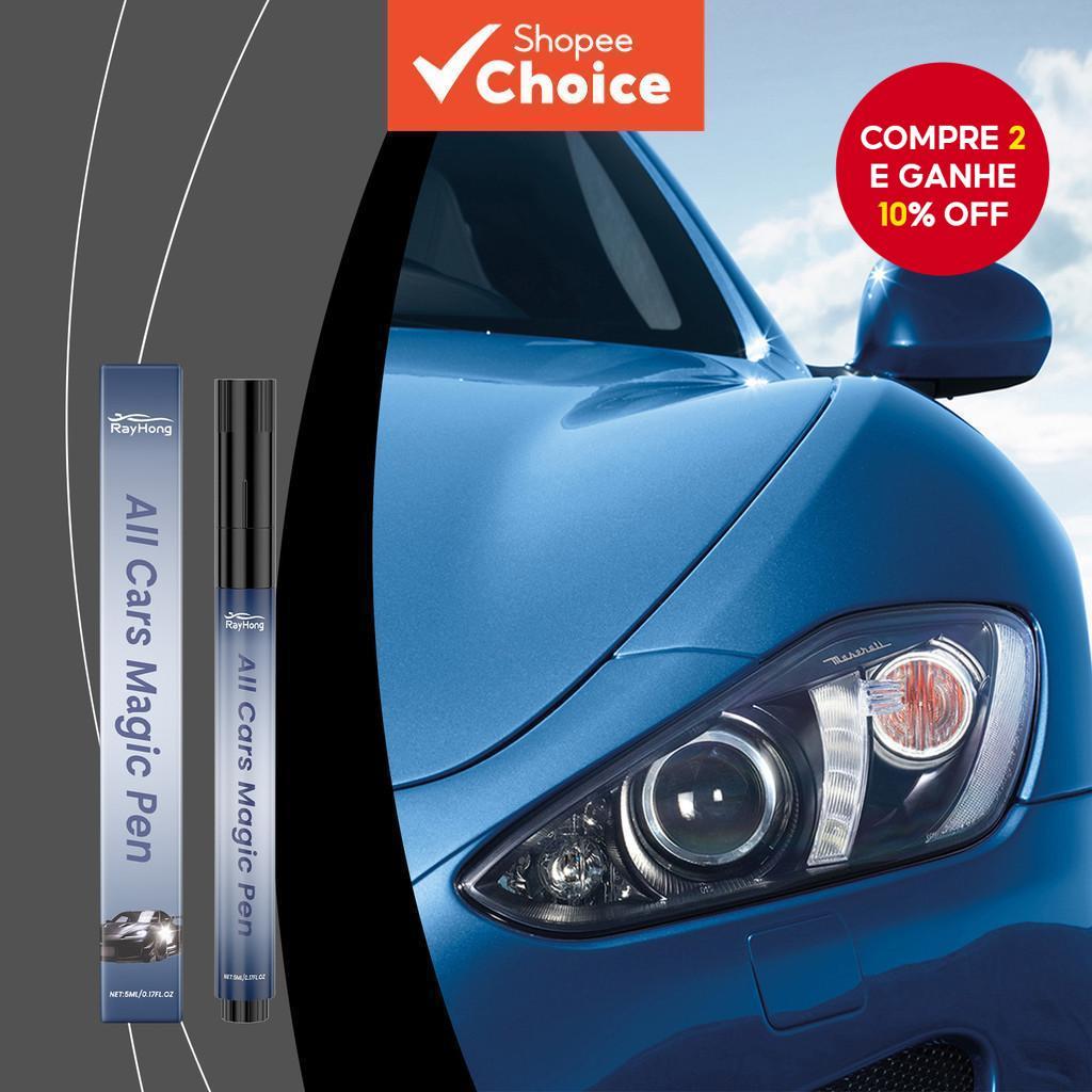  Caneta Avançada de 5ml para Cuidados com Arranhões de Carro com Resina Acrílica e Dióxido de Titânio, Ferramenta Rápida