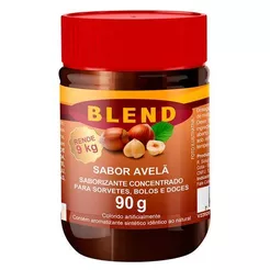 Pasta Saborizante Concentrada de Avelã 90G Blend
