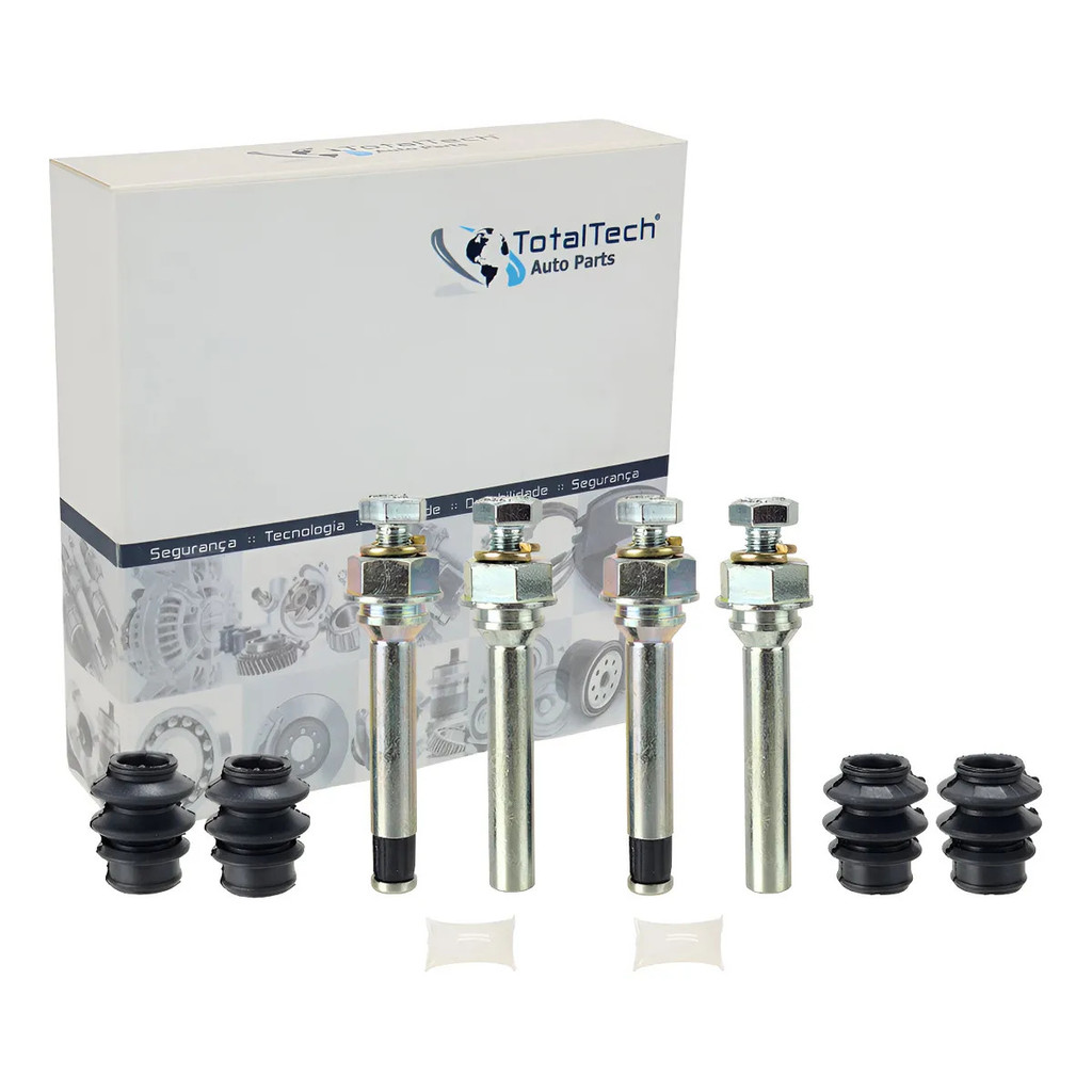 2 Kits Reparo Pino Guia Pinca Freio Azera Tucson I30 Ix35
