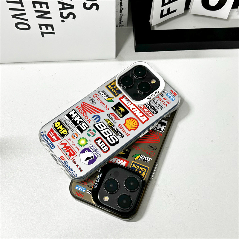 Capinha De Personalizado Logo Marcas Automotivo Para Samsung S20 S21 FE S22 S23 S24 S25 Capa À Prova De Choque