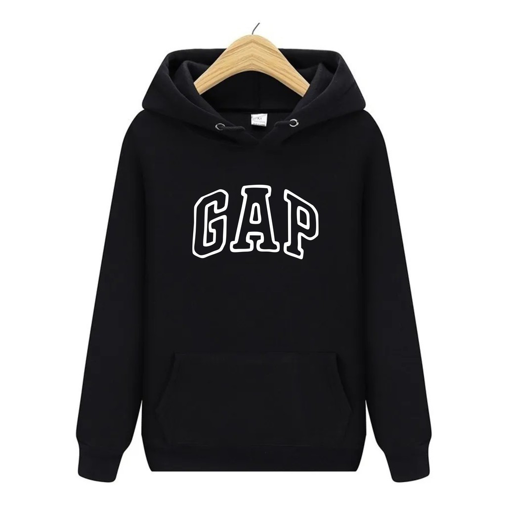 Blusa Moletom Gap Luxo Blusa De Frio Canguru Moleton Promoção Unissex em Oferta na Shopee