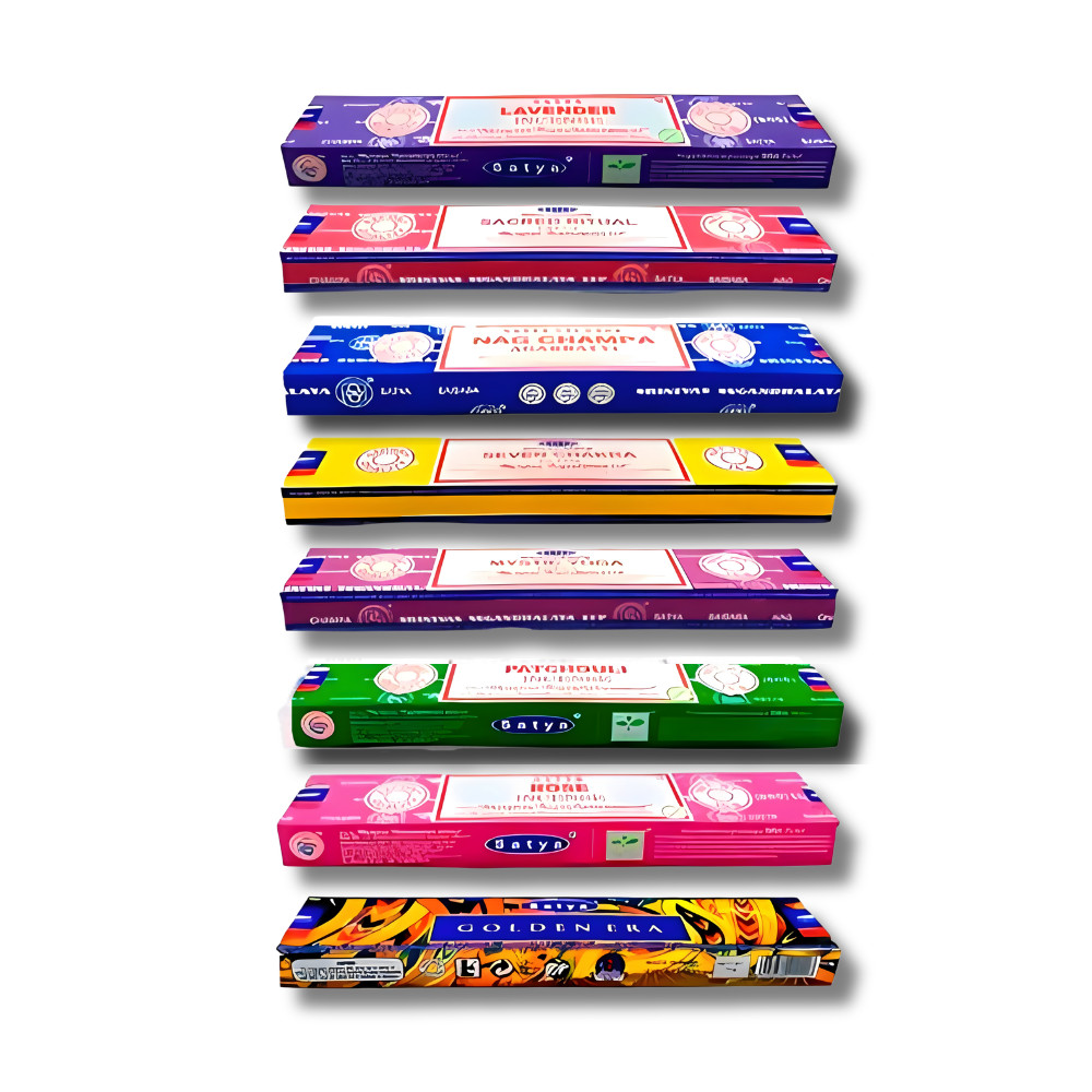 Incensos Satya Massala Unitarios - ESCOLHA O AROMA