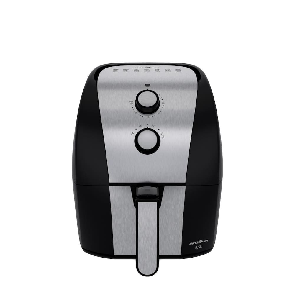 Fritadeira Elétrica Britânia BFR51 Gold 5,5L 1500W Air Flow em Oferta na Shopee
