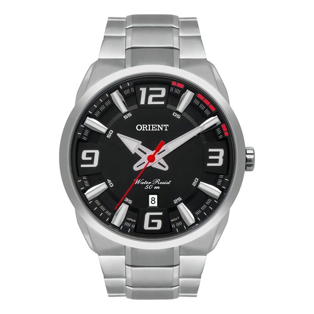 Relógio Masculino Orient Sport Mbss1359 P2sx Prateado Oferta