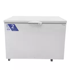 Freezer Conservador Horizontal Fricon 411 Litros Dupla Ação 1 Tampa de Chapa Única Branco HCED 411C 127V