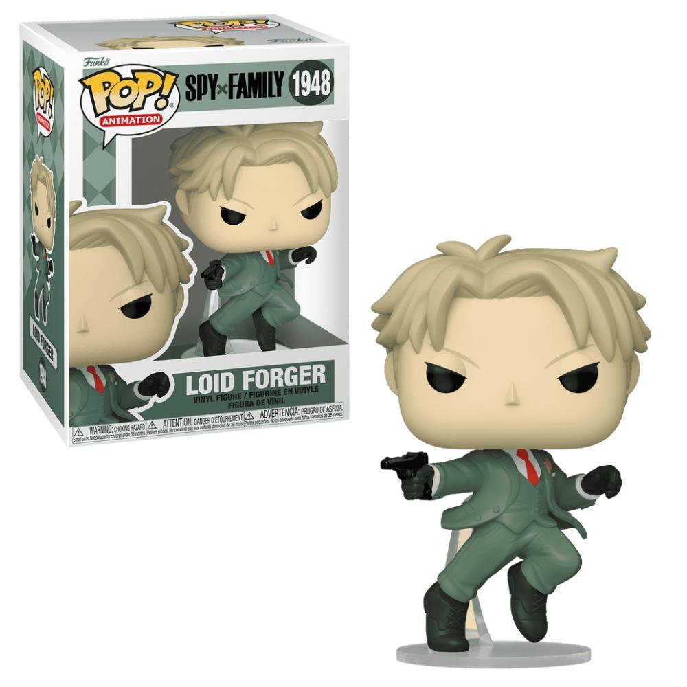 Boneco Funko Pop! Spy × Family - Loid Forger em Oferta na Shopee