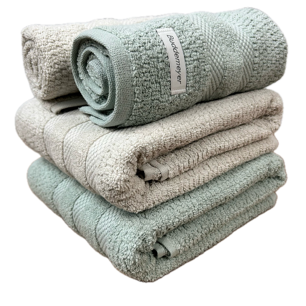 Jogo Toalha Banhão Gigante Buddemeyer Vanilla Extra Soft 100% Algodão 4pçs