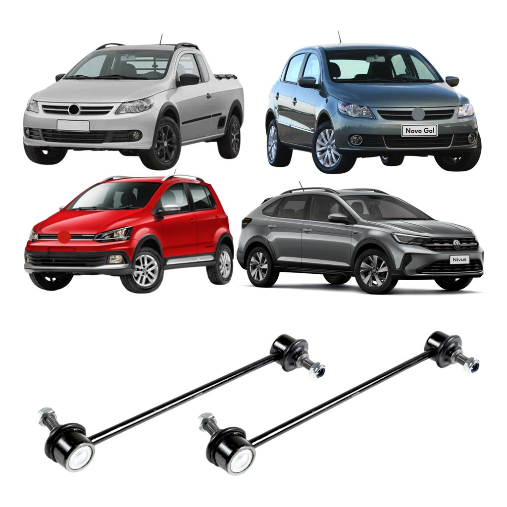 Kit Par Bieleta Gol G5 Fox Crossfox Polo Saveiro Spacefox
