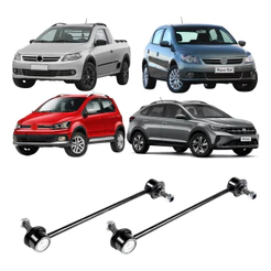 Kit Par Bieleta Gol G5 Fox Crossfox Polo Saveiro Spacefox
