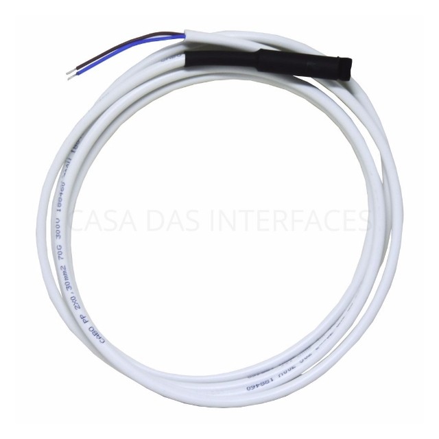 Sensor De Temperatura Para Frezze Ksu40 Ksu43 Ksu44 Rsu39 - Bosch - Ref.188460