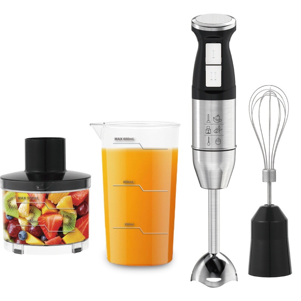 Mixer 5 em 1 Sokany 1000W Multifuncional com Turbo – Processador, Triturador e Batedor 110V/220V