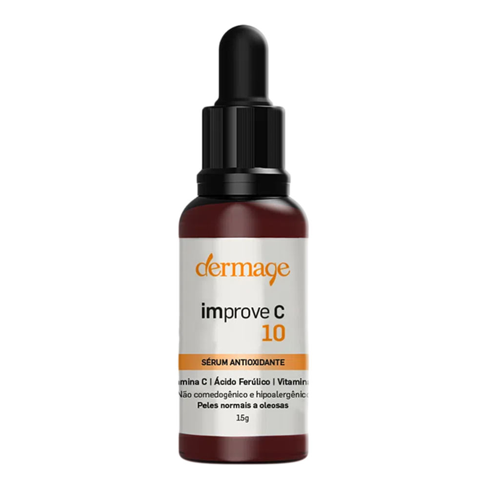 Improve C 10 Dermage Sérum Antioxidante 15g em Oferta na Shopee