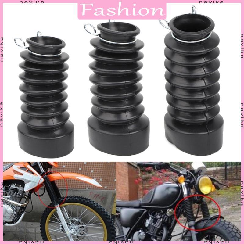 Capa Garfo Dianteiro 1 Par Botas Poeira Para Motocicleta 27mm 30mm 33mm Bota