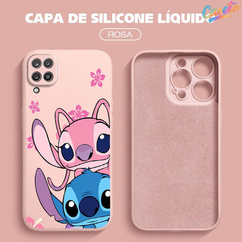 Capinha Para Samsung Galaxy A12 M12 5G Capa de Celular de Silicone Preta Estilo Minimalista YT0428