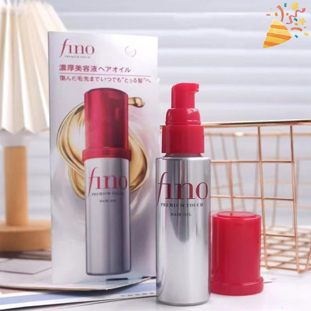 Shiseido Fino Advanced Trigger Oil 70ml (Óleo De Beleza Penetrante , Continua A Reparar Fortemente Danos