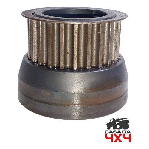 Polia Virabrequim Correia Dentada S10 200cv 2014 2016 Diesel