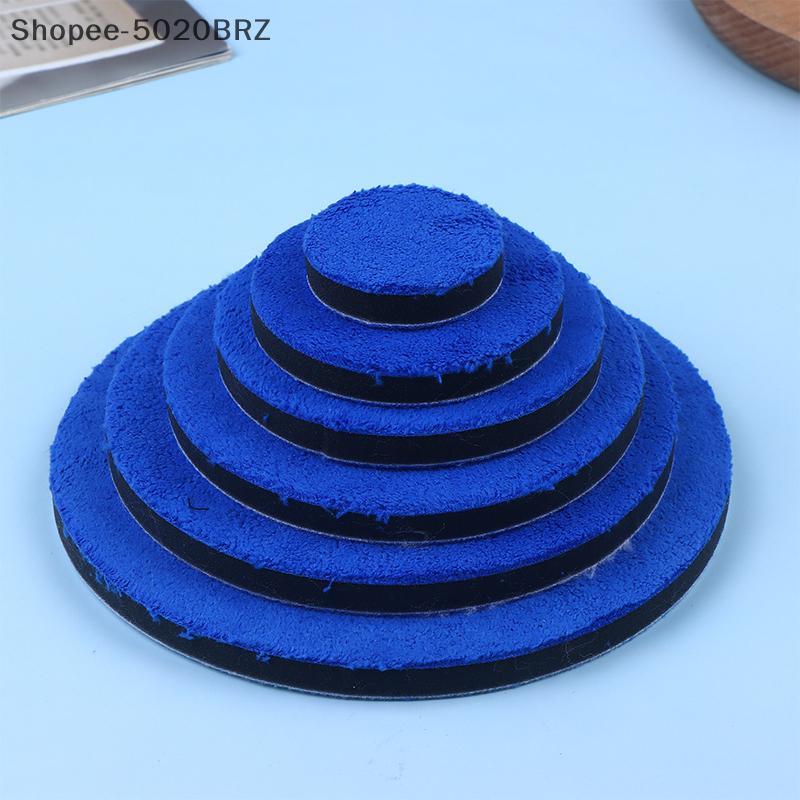 [THEBR] 2 Unidades De Almofada De Polimento De Microfibra De 2/3/4/5/6/7 Polegadas Para Carros , Corporal , Amortecedora