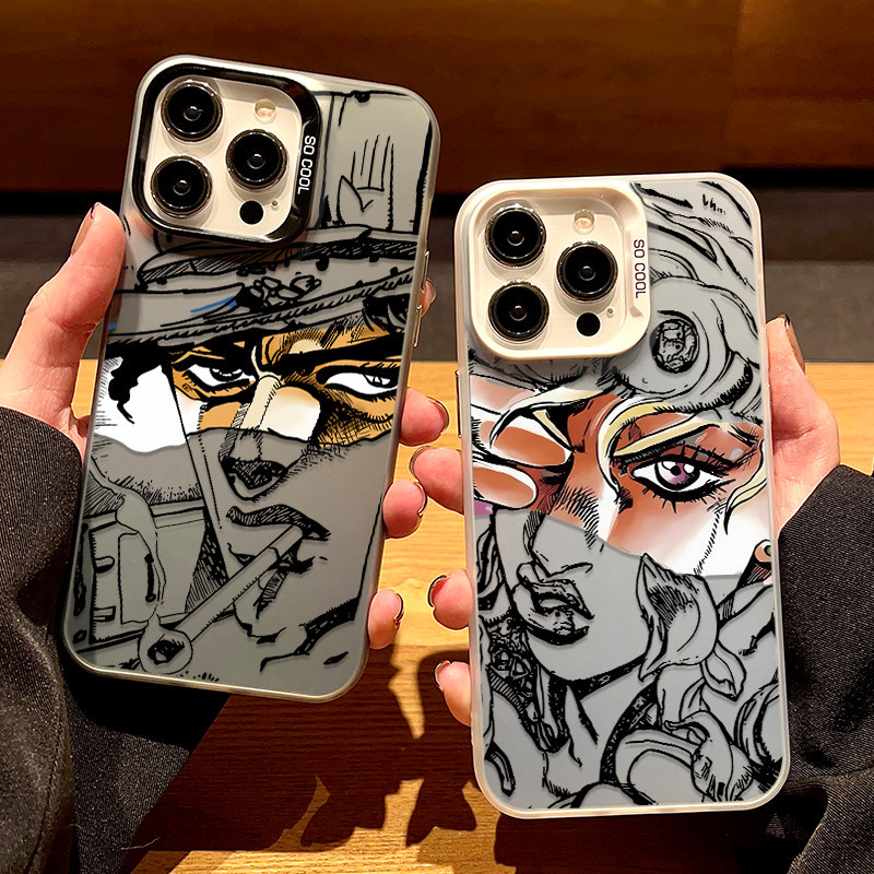 Capinha Capa JoJo's Bizarre Adventure Anti-impacto Xiaomi 14 15Redmi 15 14 Pro P