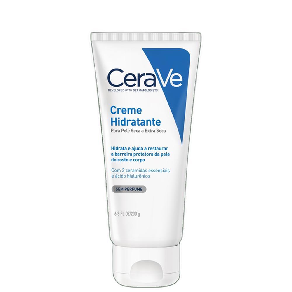 CeraVe Pele Seca a Extra Seca - Creme Hidratante 200g em Oferta na Shopee