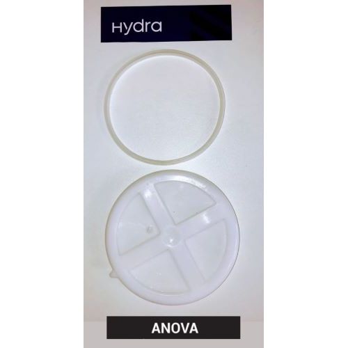 Tampa mais anel de vedação, da câmara quente da ducha Hydra Fit 110/220v TAMPA PEQUENA