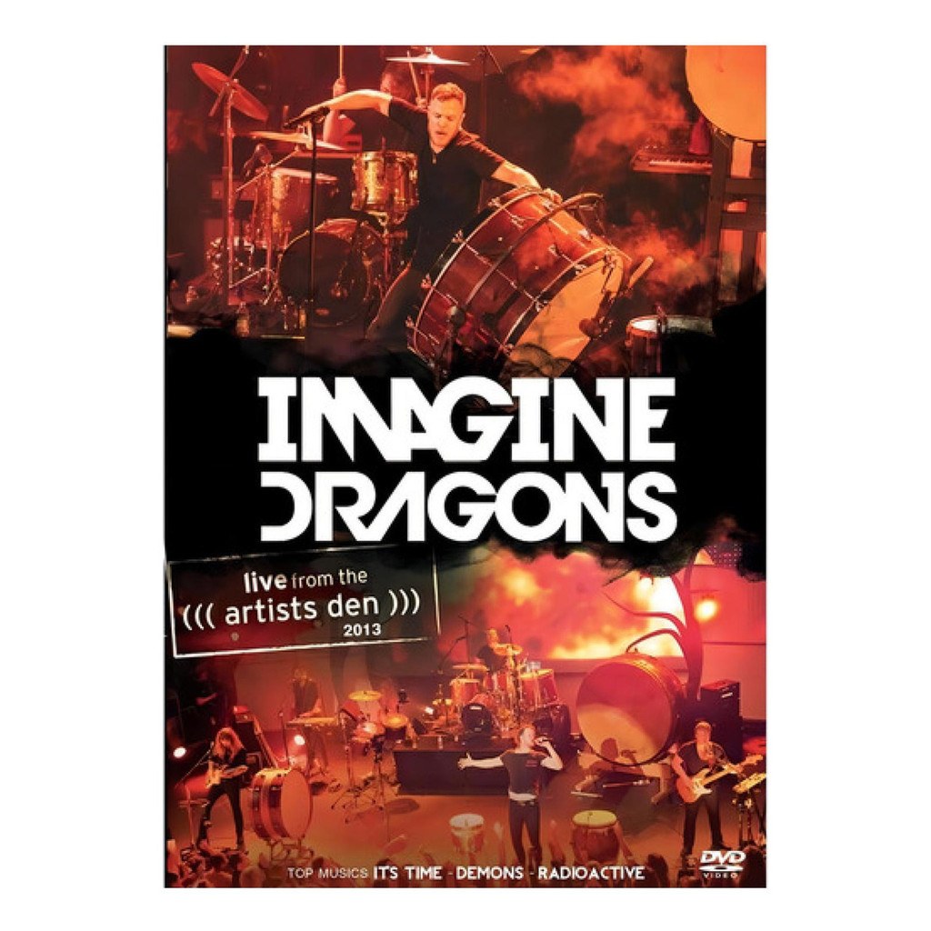 Dvd Imagine Dragons Live From The Artists Den Rock 2013