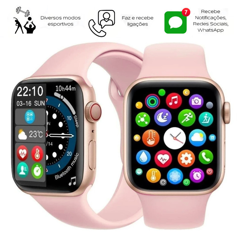 2026 Smartwatch Relógio Inteligente W29 2 Bandas Para Homens E Mulheres 38MM/45MM Conjunto De Caixa De Presente De Chama