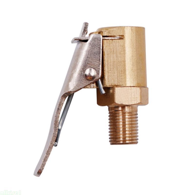 Todos Os Mandris Ar Fluxo Fechado Mandril Pneu Trava Reta Clipe Para Peça Compressor D