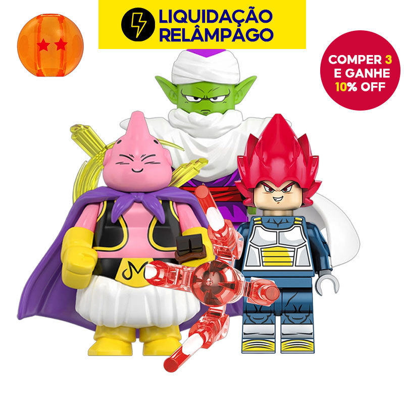 Minifigura Dragon Ball 丨 Blocos de construção montados 丨 Brinquedos para bonecas