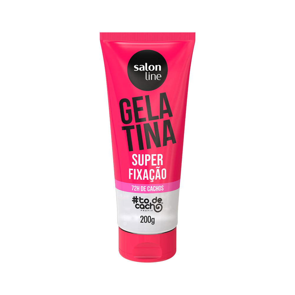 Gelatina #todecacho Super Fixação 200g em Oferta na Shopee