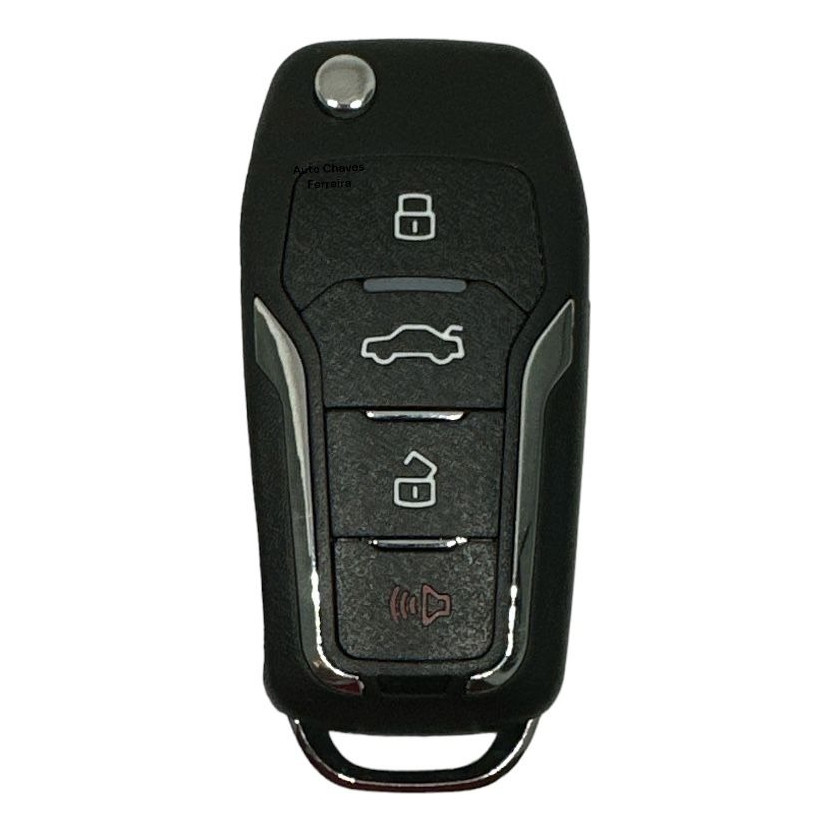 Chave Canivete Aik Keytool K3 Mini Modelo Fusion Ka Fiesta
