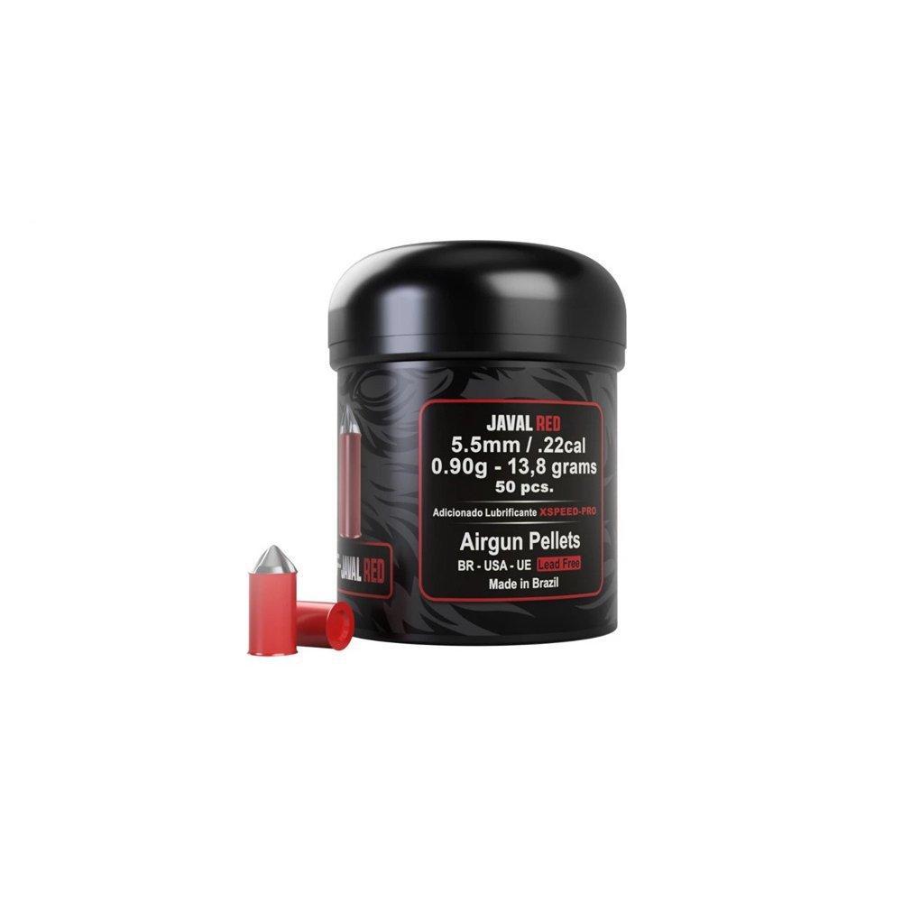Chumbinho Premium FF Java Red 5,5mm 50 und Alta Penetração · foto 2