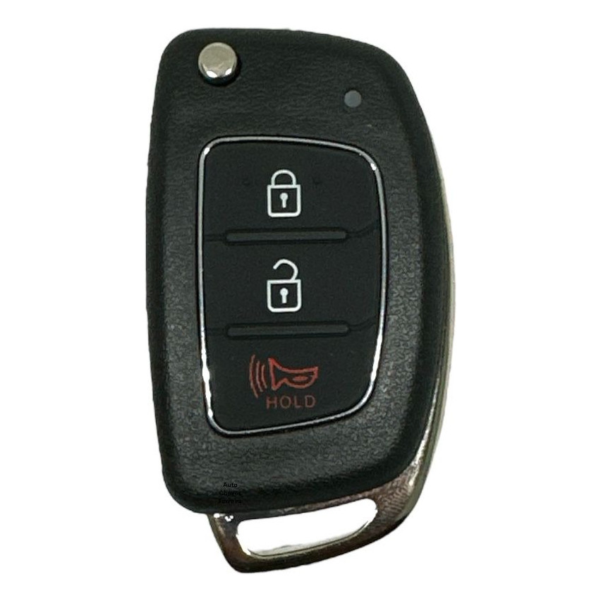 Chave Canivete Hb20 Positron Flex + Chip 4d