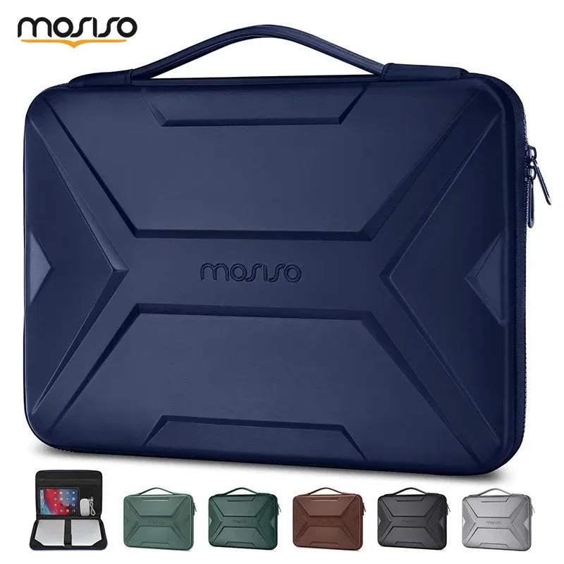Bolsa Para Laptop À Prova D'água Macbook Air Pro 13 14 15 16 Polegadas M1 M2 M3 HP Dell Lenovo Asus Notebook Maleta Capa