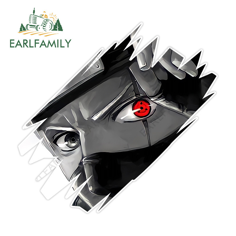 EARLFAMILY Naruto Rasgo Anime Adesivos De Carro À Prova Dwaterproof Água Motocicleta Veículo Pára-Brisa Caminhão Decalqu