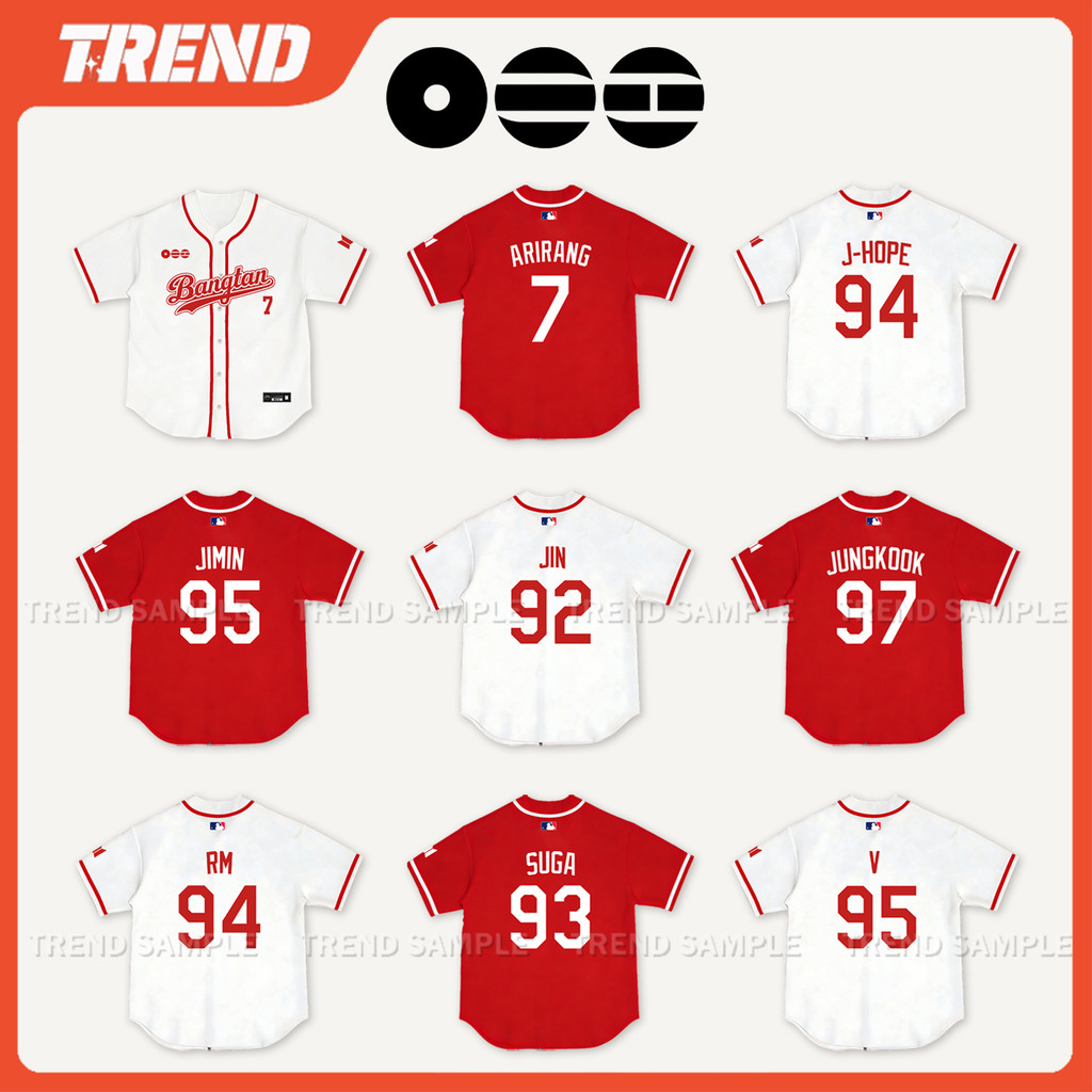 2026 BANGTAN ARIRANG TOUR COMBACK Merch Jersey Camiseta Vintage Unissex Plus Size JIN JUNGKOOK SUGA V JIMIN J-HOPE RM Es