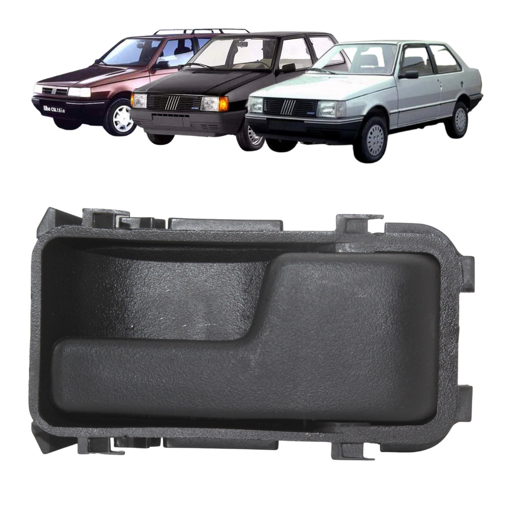 Puxador Maçaneta Interna da Porta Uno Prêmio Elba Lado Direito 1983 1984 1985 A 1992 1993 1994