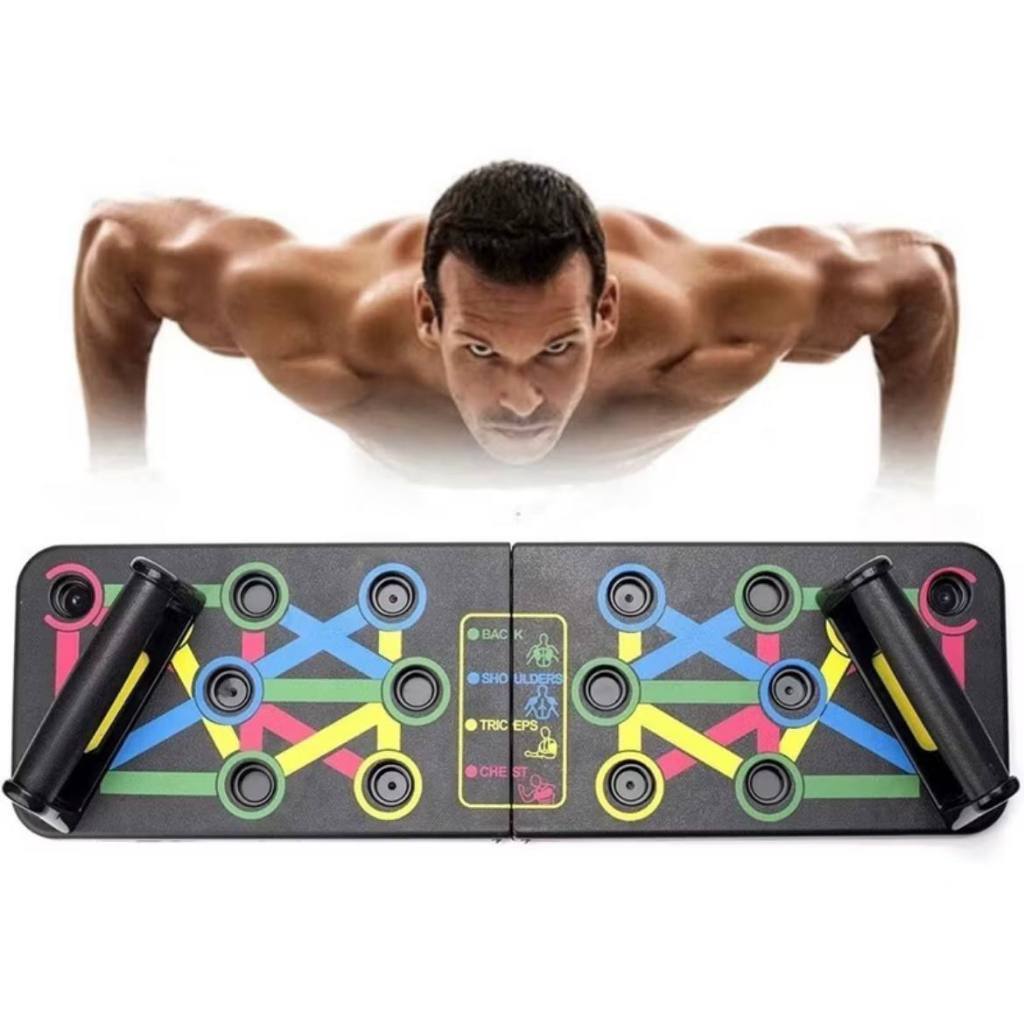 Prancha Suporte De Apoio Musculação Flexão Superiores Braço Ombro - Envio 24Hrs!