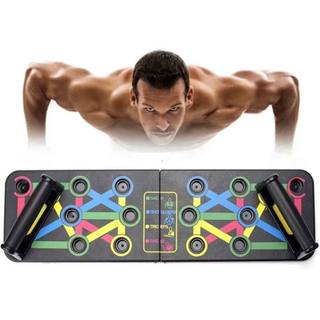 Prancha Suporte De Apoio Musculação Flexão Superiores Braço Ombro - Envio 24Hrs!